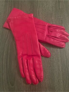 Vintage Coach leather gloves